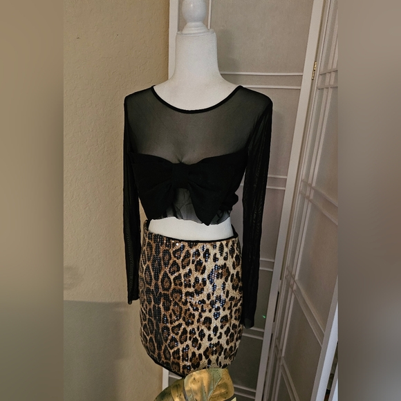 VARONA TRANSPARENT TOP - Picture 10 of 11